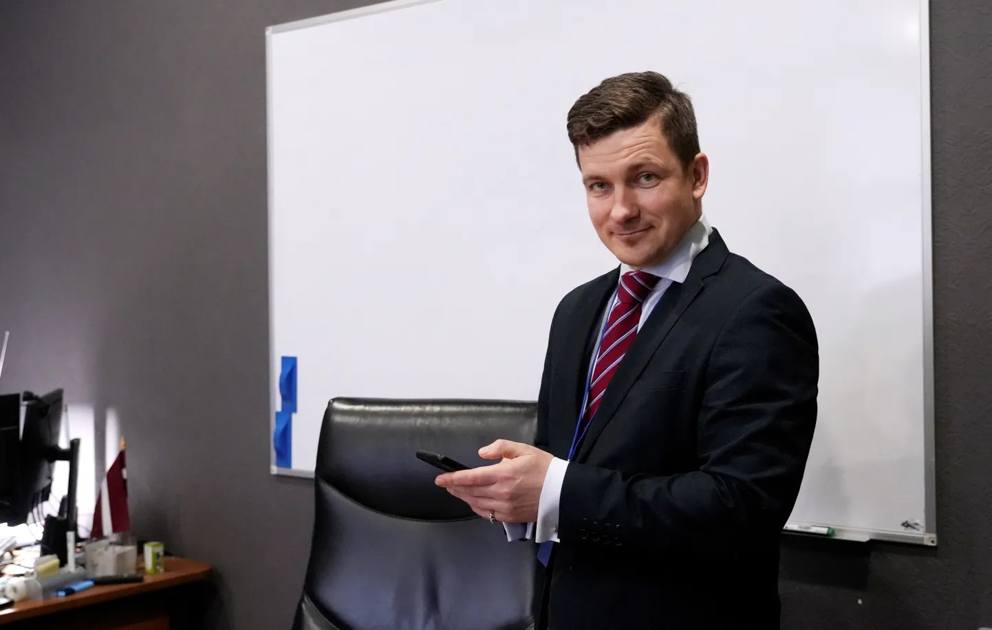 Rīgas vēlēšanu komisijas vadītājs Māris Zviedris.