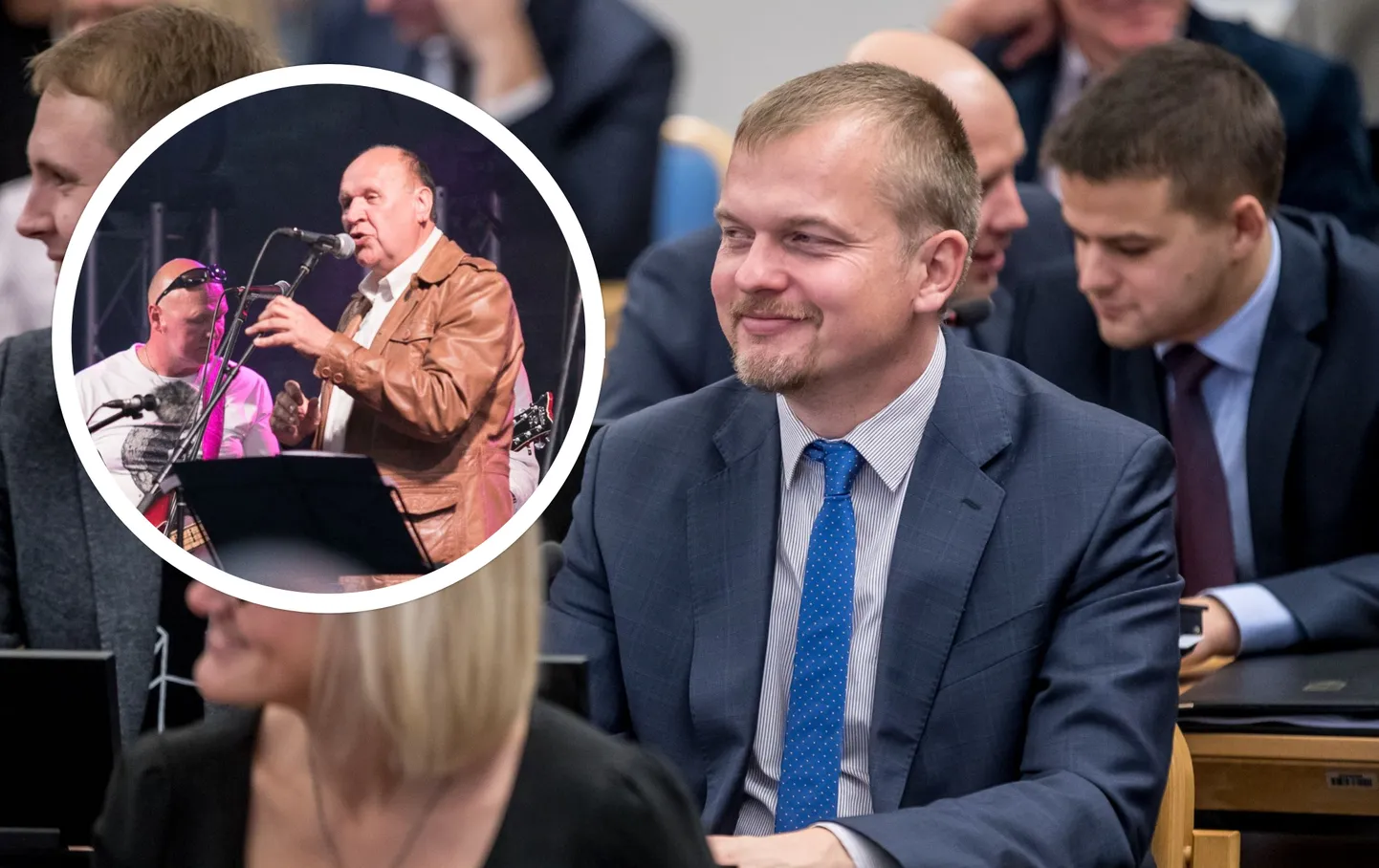 Jaak Juske soovitas Mart Helmel bänditegemise juurde tagasi minna.