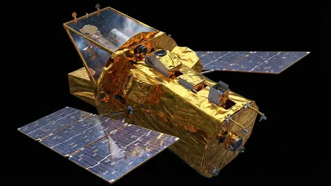 NASA asus päästma unikaalset kosmoseteleskoopi, et see Maale ei kukuks