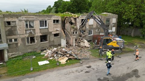 Eesti suurimal kriisiõppusel harjutatakse tegevust kortermaj
