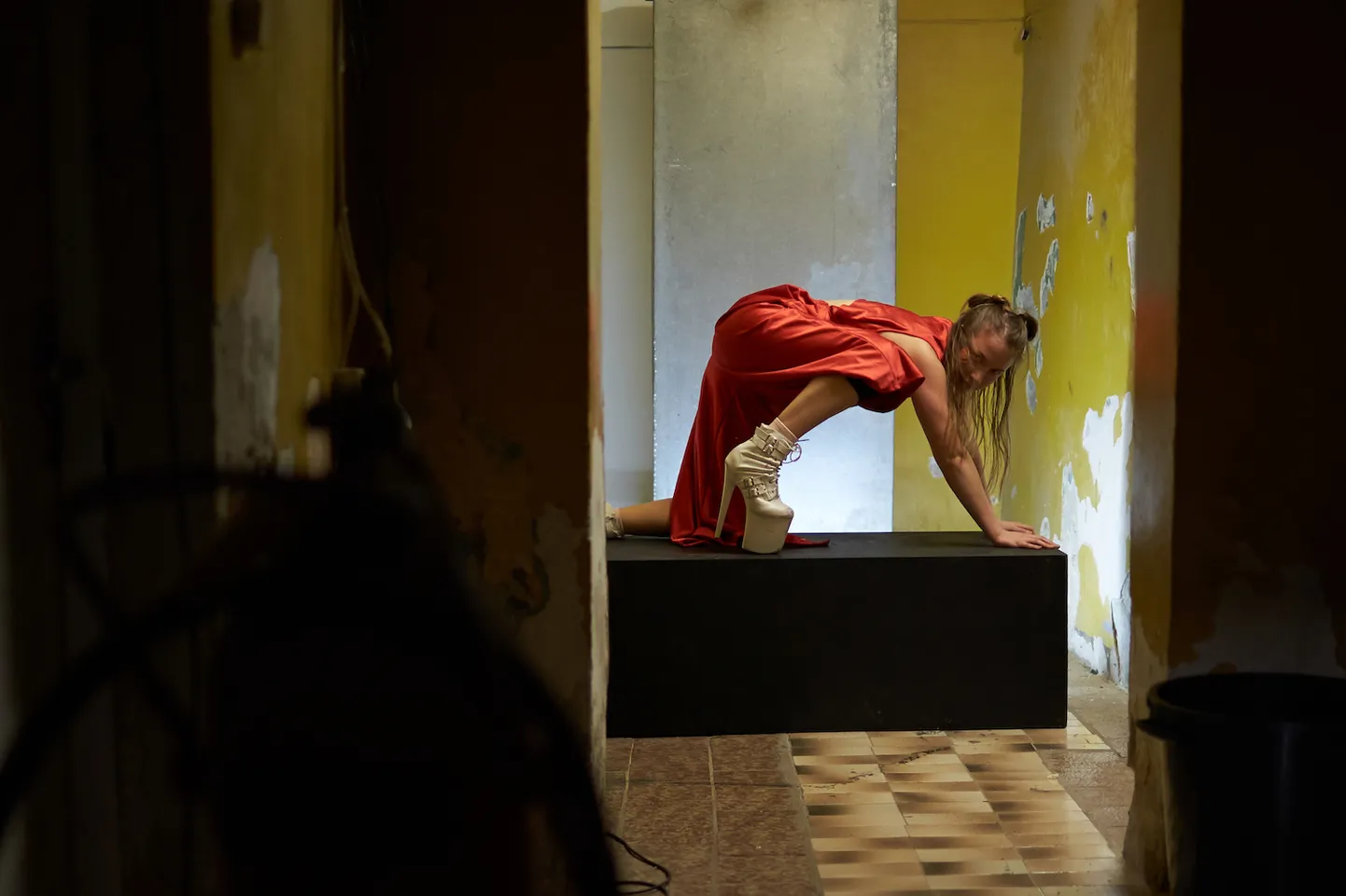 Karolin Poska etendus «Sinu nirvaanale»
