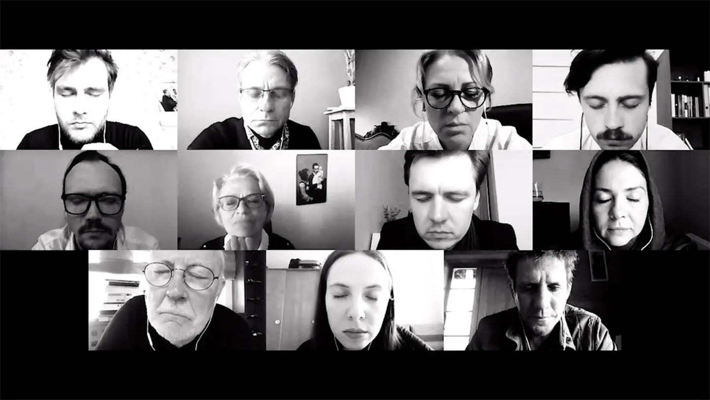 Seņkovs attālināti iestudē Ivana Viripajeva lugu "Irānas konference"