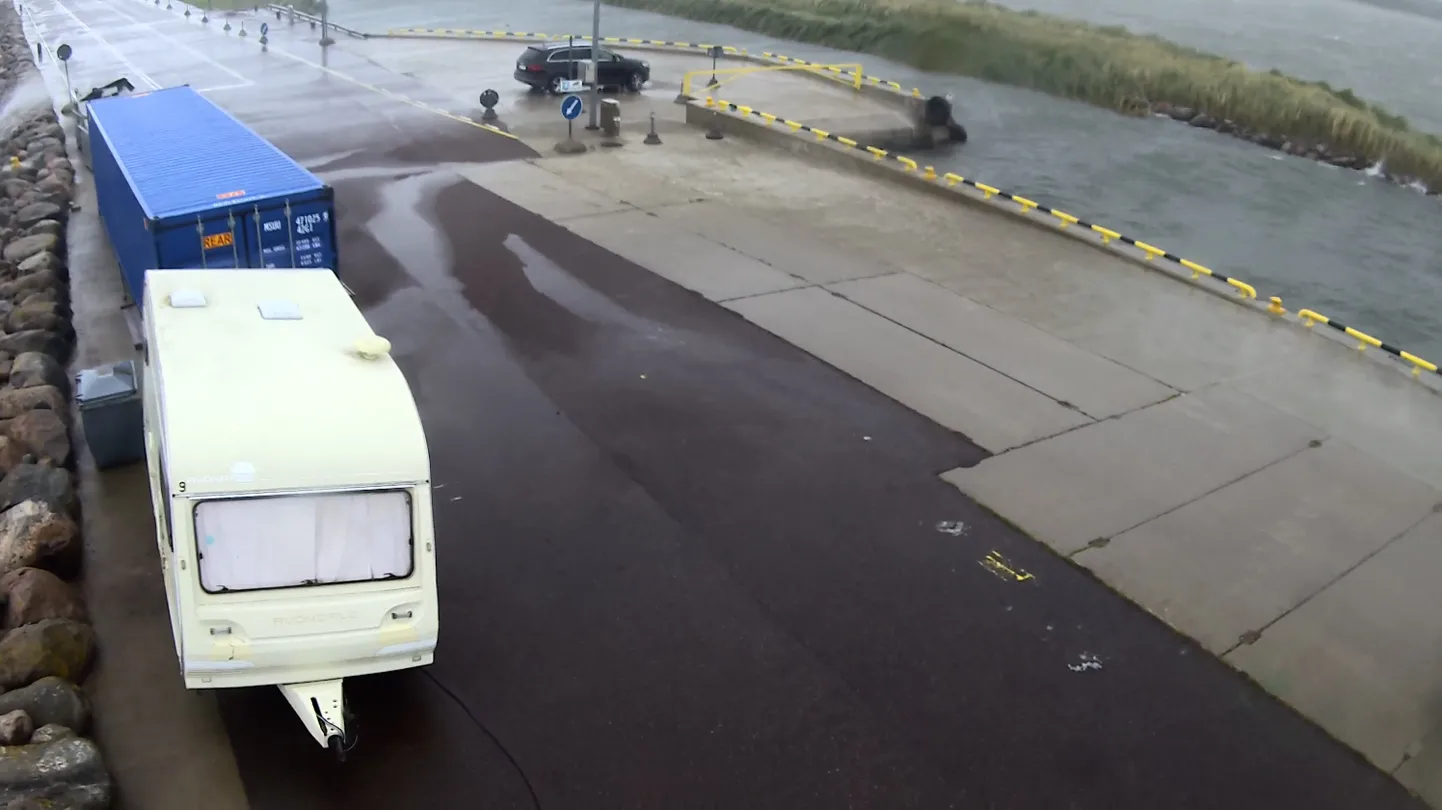 Sõru sadama tormipuhang