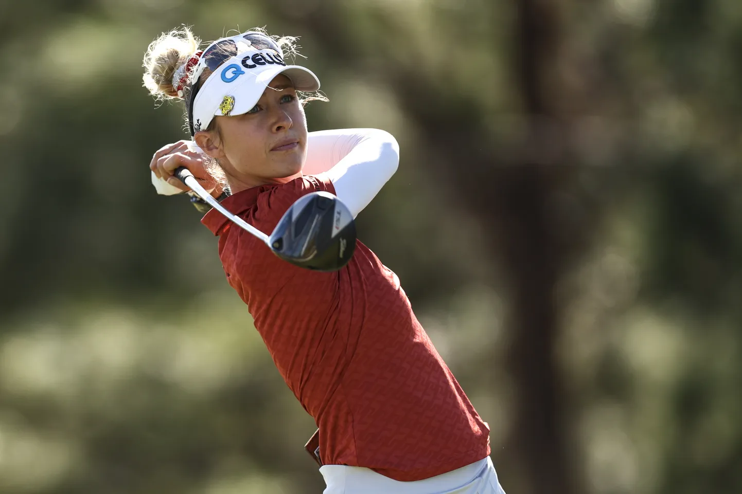 Nelly Korda.