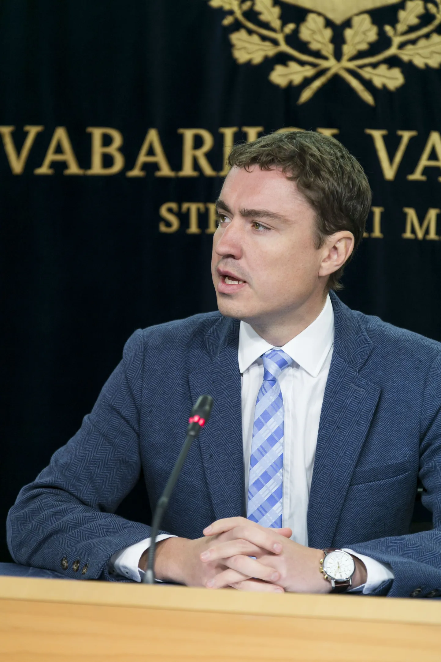 Peaminister Taavi Rõivas