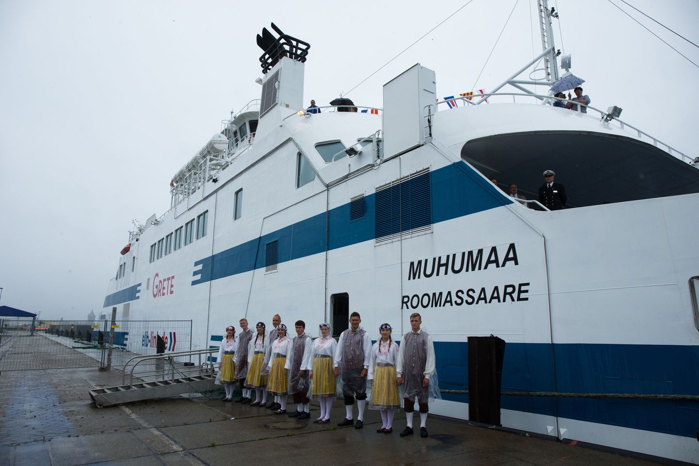 Saaremaa Laevakompanii laevad Saksamaal