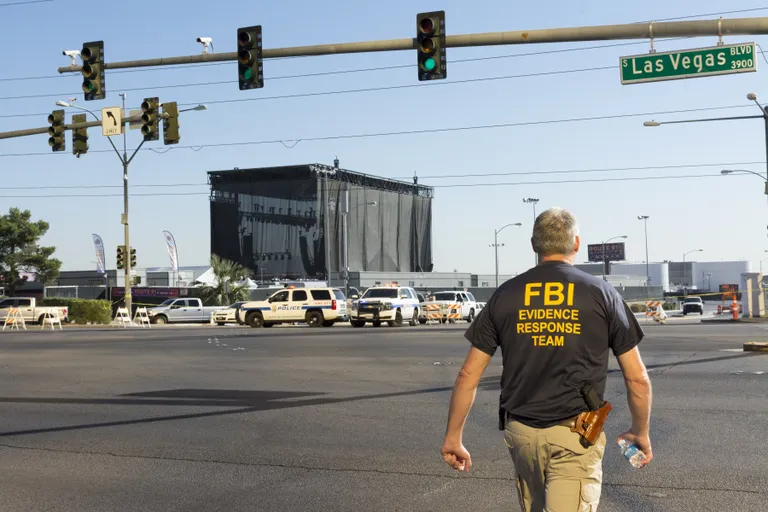 FBI agent. Pilt on illustreeriv