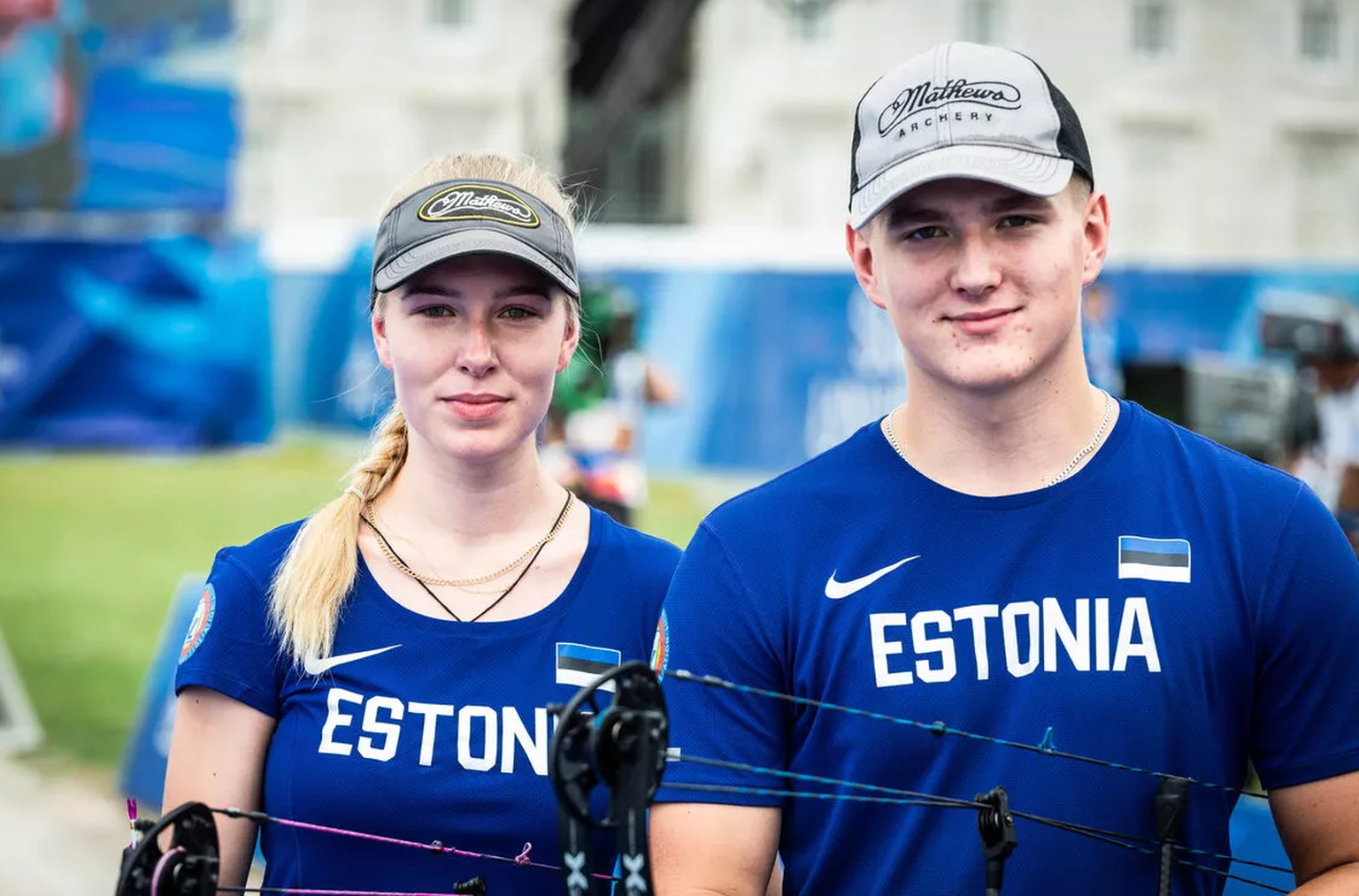 Лизелль и Робин Яэтма.