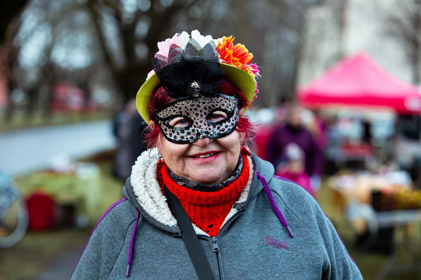 Aktiivse Aino Värbu eestvedamisel toimub Uus-Sauga ­korrusmajade vahel tänavu juba kolmas festival.
