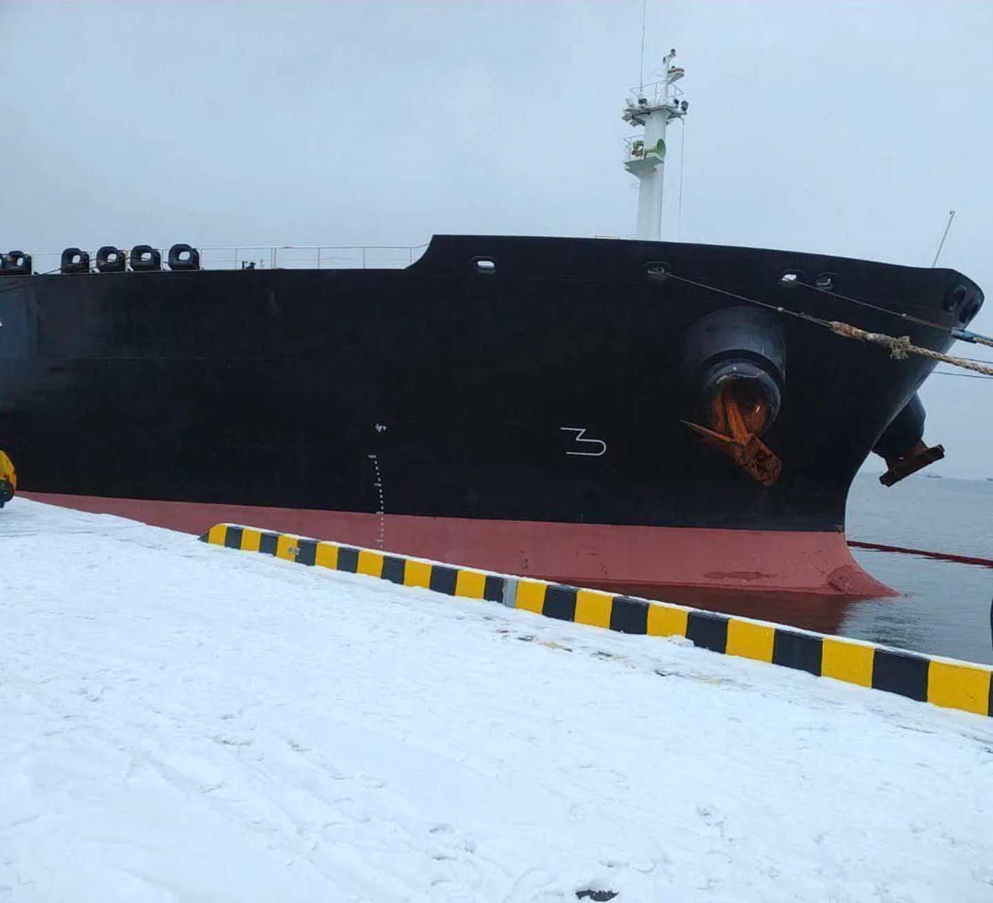 Tanker Koala Ust-Luga sadamas.