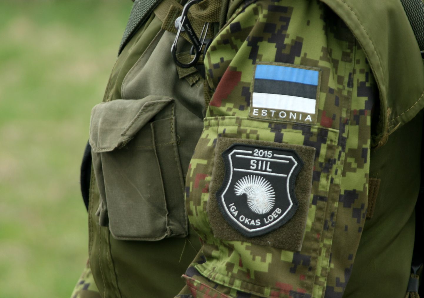 Форма военнослужащего эстонской армии