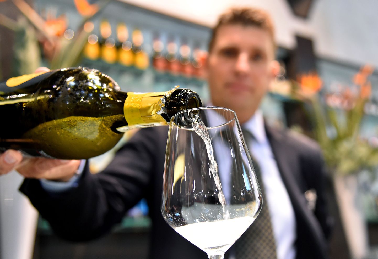 1,5-promilline joove tekib, kui keskmise kaalu ja pikkusega mees joob ära peaaegu terve liitri veini.