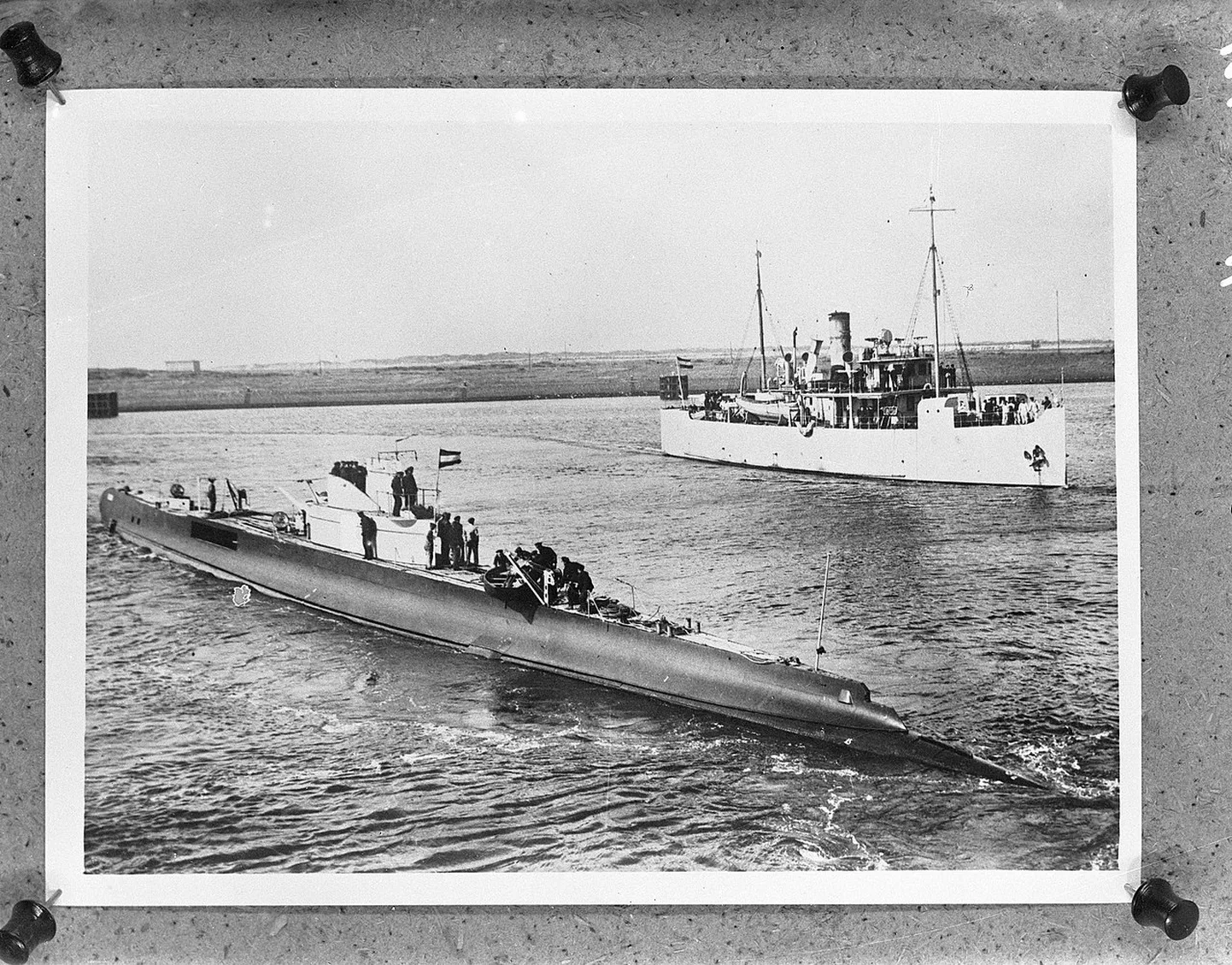 Holandiešu zemūdene HRMS K 17.