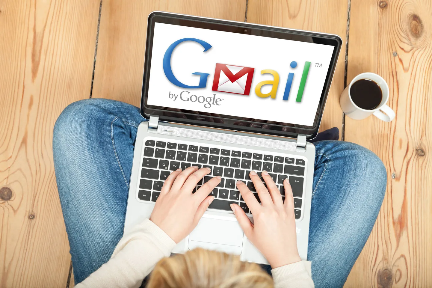 Почтовый сервис Gmail (иллюстративное фото).