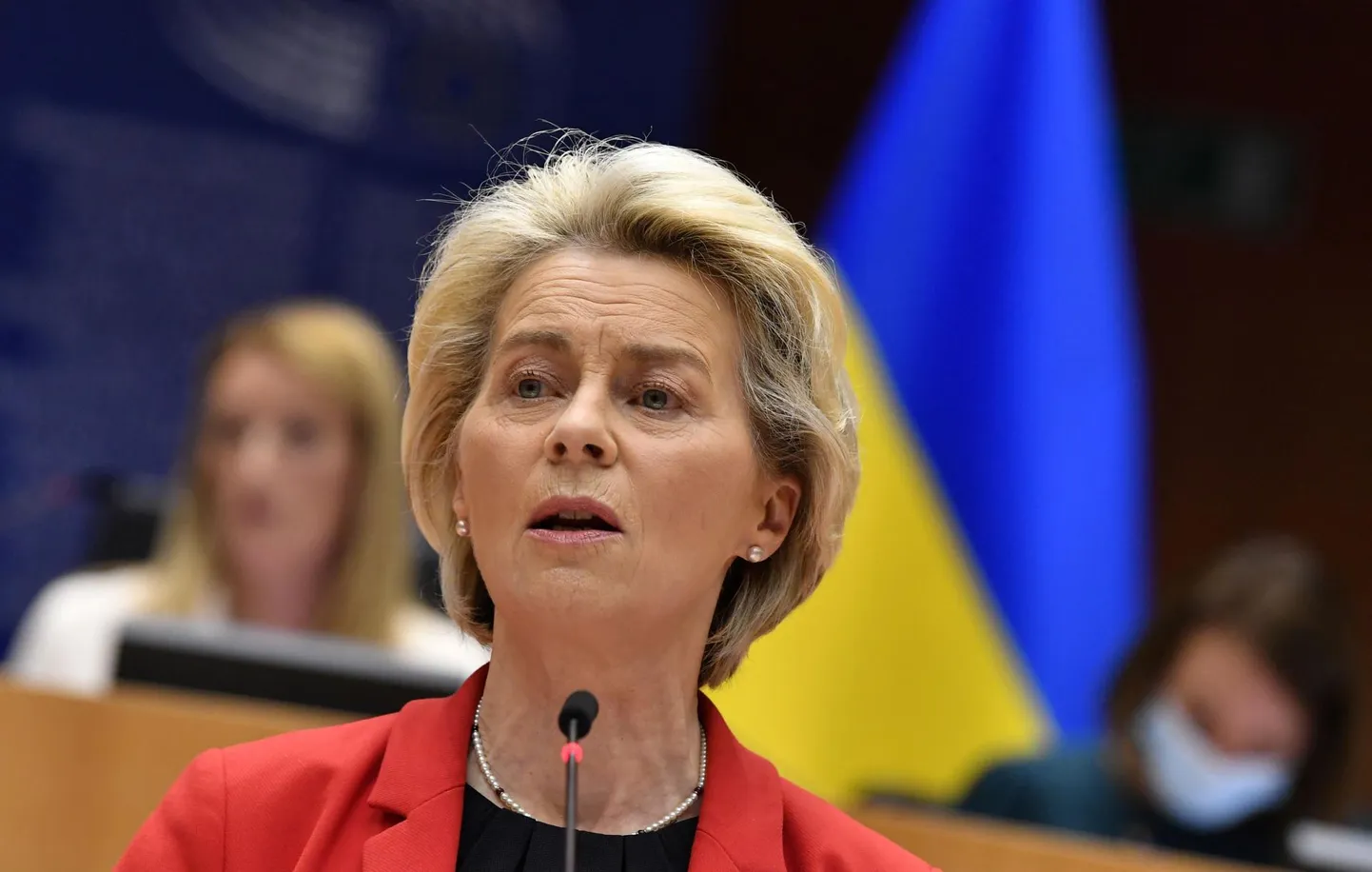 Ursula von der Leyeni sõnul on Euroopa Liidul plaan, kuidas seada sanktsioonid ka Venemaa naftale.