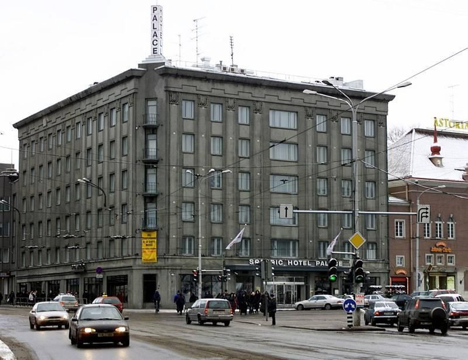Hotel Palace - лучший отель в Эстонии по версии пользователей портала TripAdvisor.