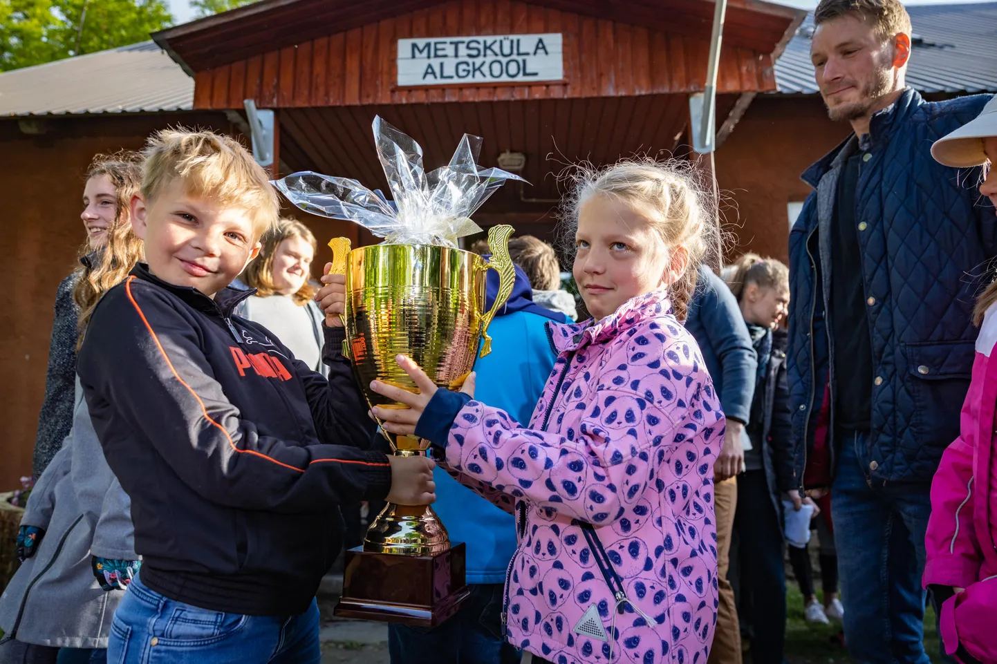Aasta kool 2023 tiitli pälvis väike Metsküla Algkool Pärnumaal Lääneranna vallas.