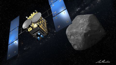 Pöörane mõte: see asteroid võib osutuda hoopis kosmoselaevaks – mõne aasta pärast saame teada