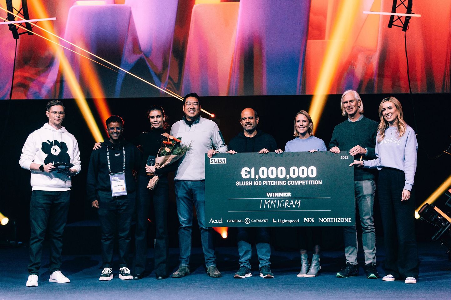 Maailma suurima idufirmade festivali Slush parima startupi tiitli koos miljoni euroga võitis vene päritolu Immigram. Sotsiaalmeedias tekitas see pahameeletormi.