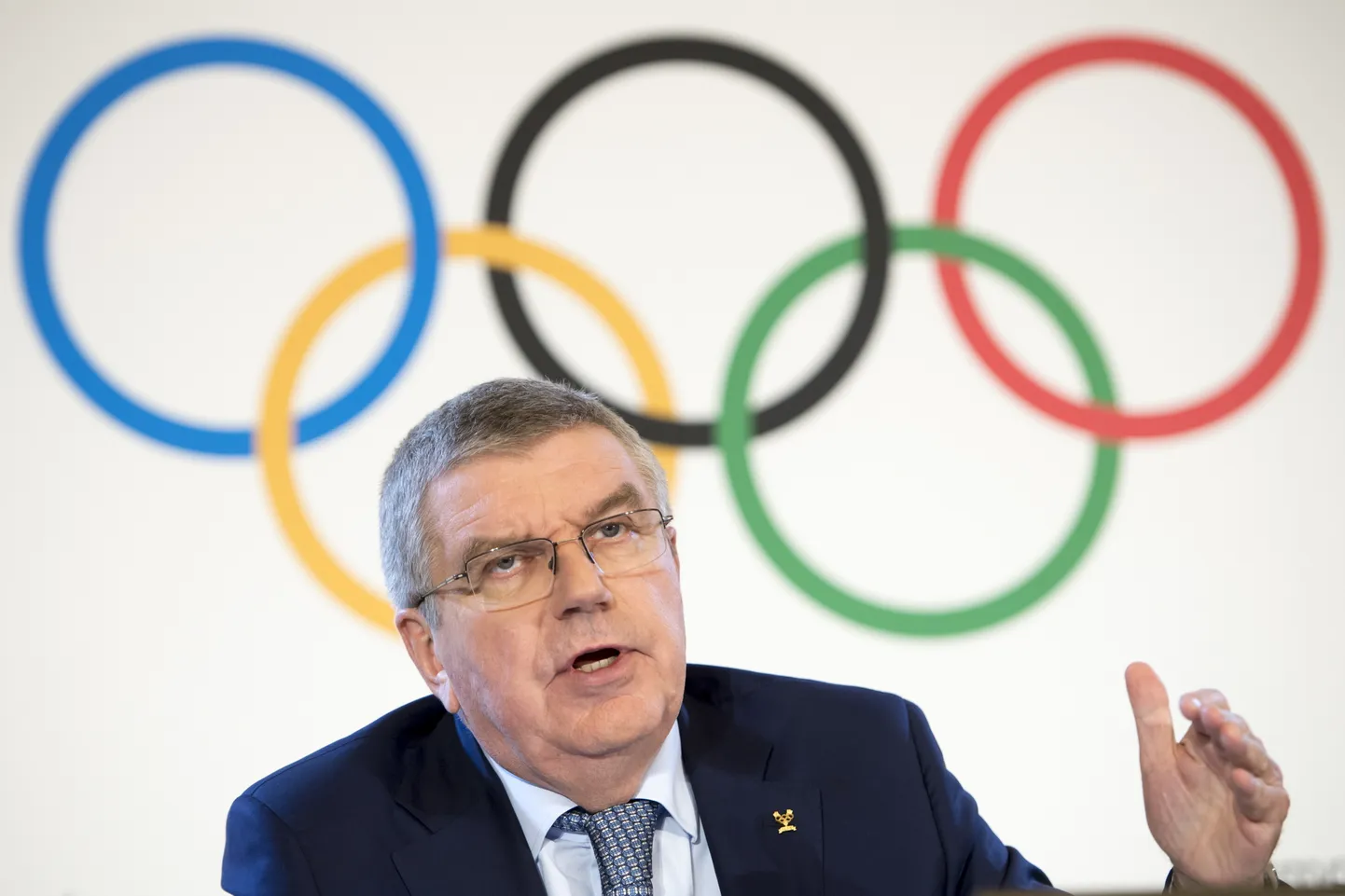 ROKi president Thomas Bach