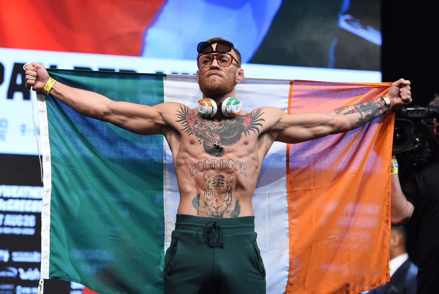 File photo dated 25-08-2017 of Conor McGregor.