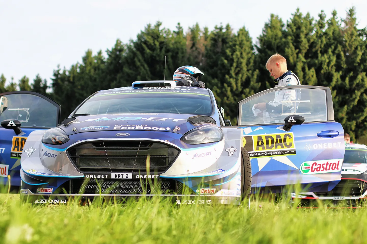 Ott Tänaku võidušansid on Saksa rallil väiksemad kui hooaja viimasel kolmel rallil.