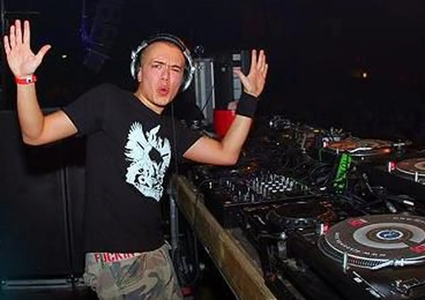 Headhunterz esineb tänavusel "WinterJamil".