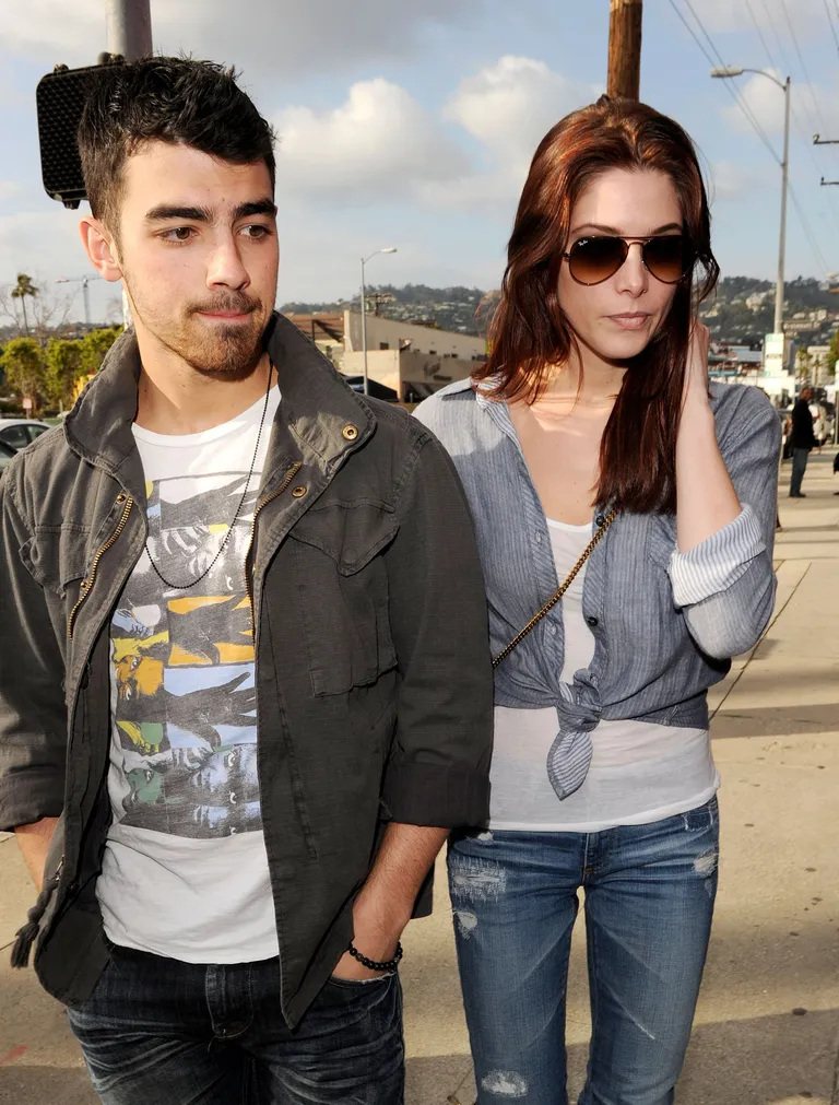 Joe Jonas ja Ashley Greene 2010. aastal / Scanpix