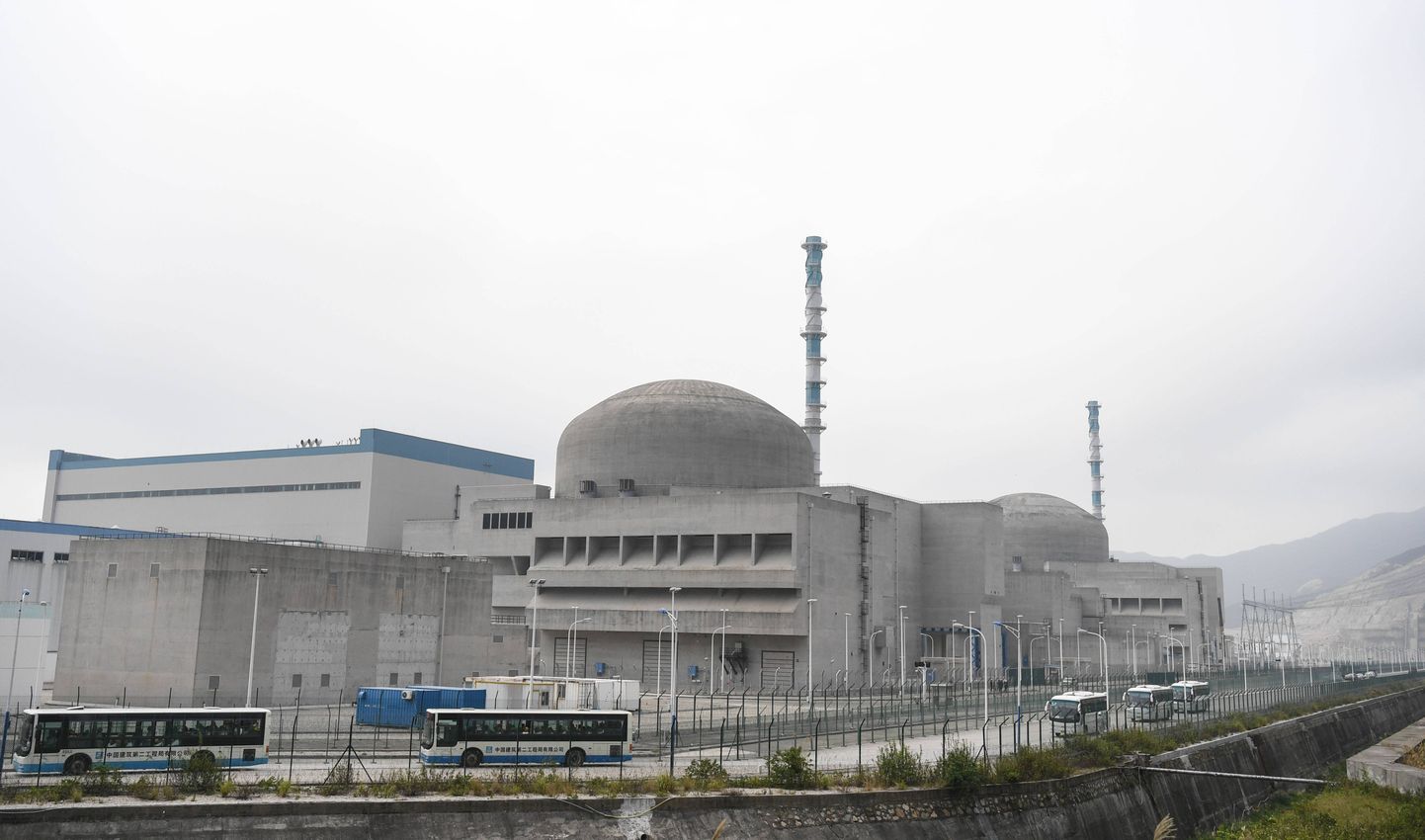 Taishani tuumaelektrijaam Hiinas.