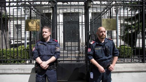 Austria saatis spionaažikahtlusega välja kolm Vene saatkonna töötajat