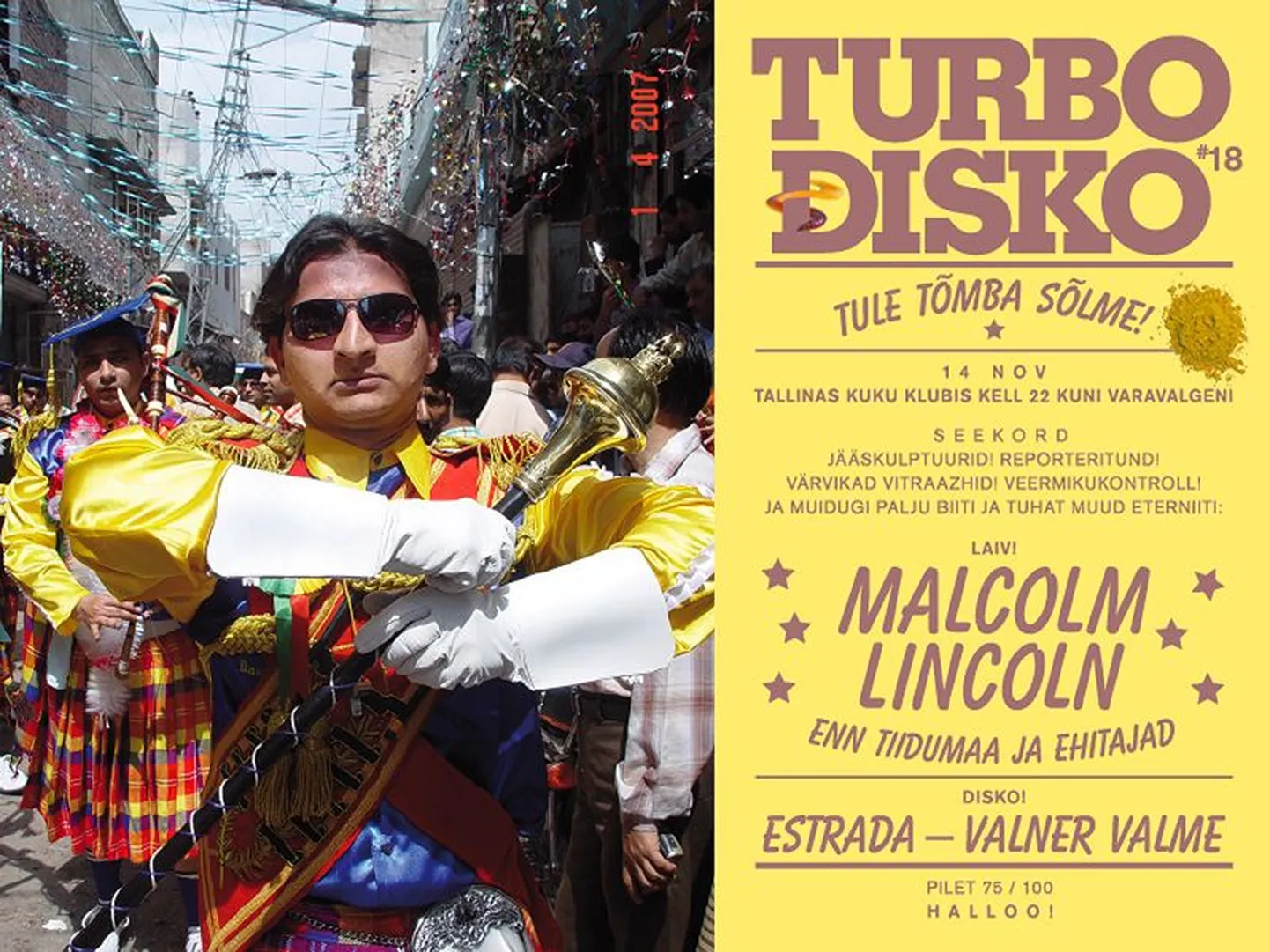 Turbodisko flaier