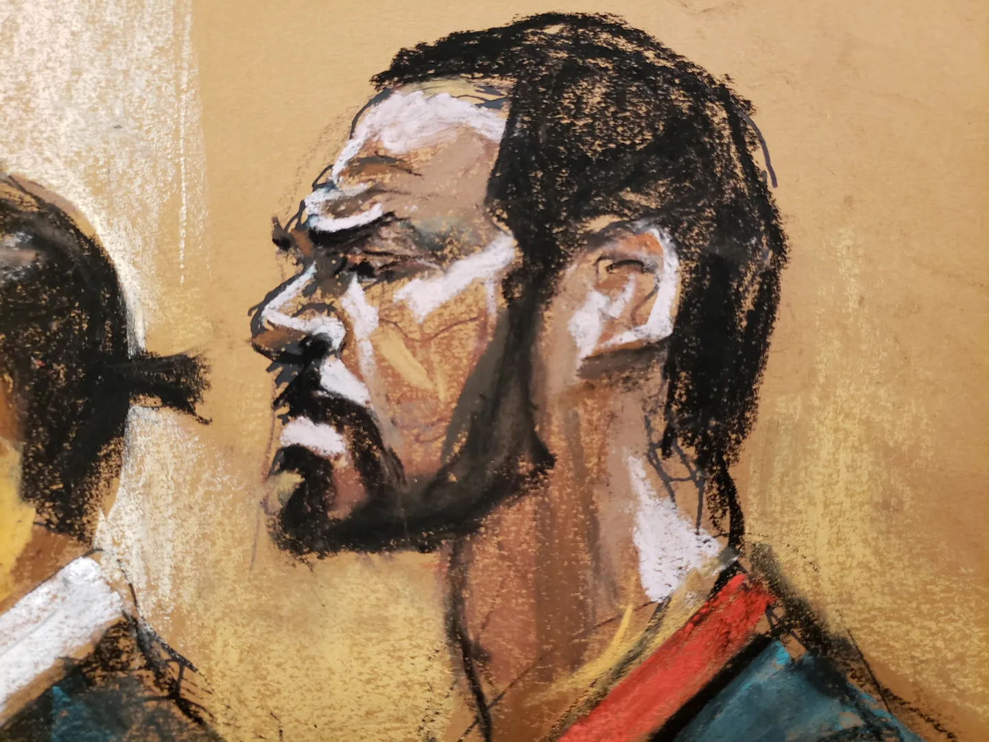 R. Kelly kohtus.