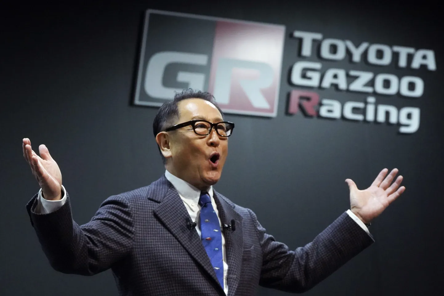 Toyota juht Akio Toyoda.