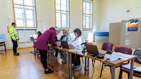 «Ei ole kurta.» Antsla rahvas valis volikokku tuttavaid