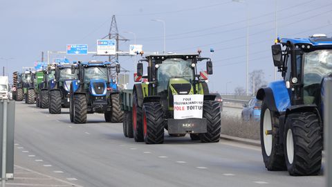 Põllumehed tulevad uuesti tänavatele streikima