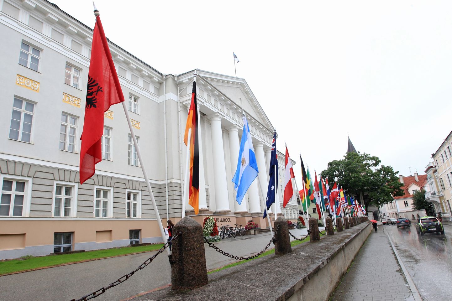 Rahvusvaheline konverents Tartu ülikoolis. Pilt on illustratiivne.