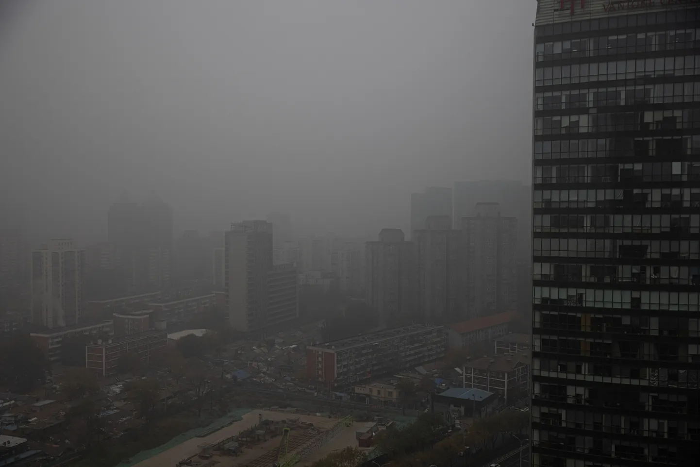 Sudu Pekingis 5. novembril 2021.