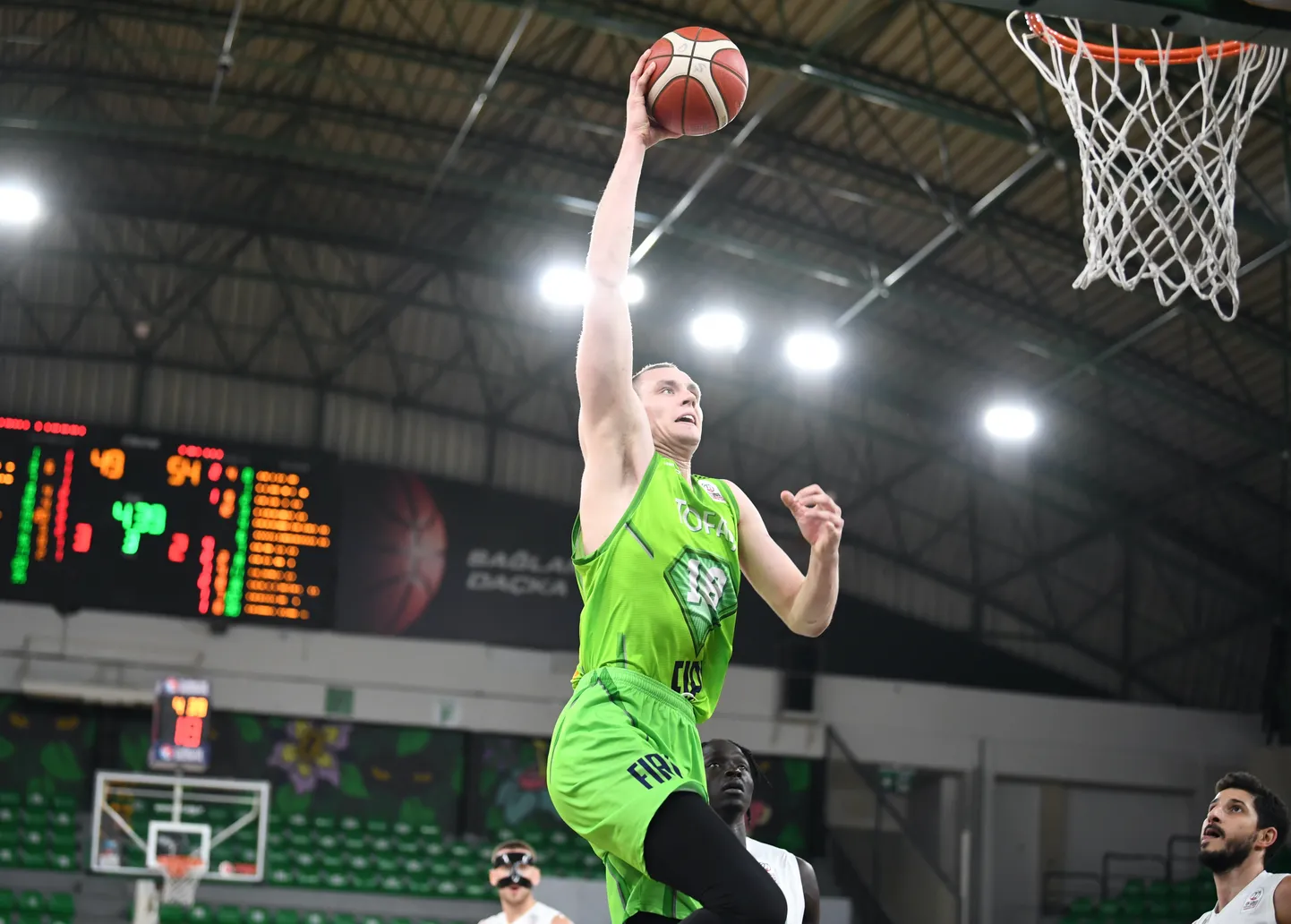 Latvijas basketbolists Anžejs Pasečņiks