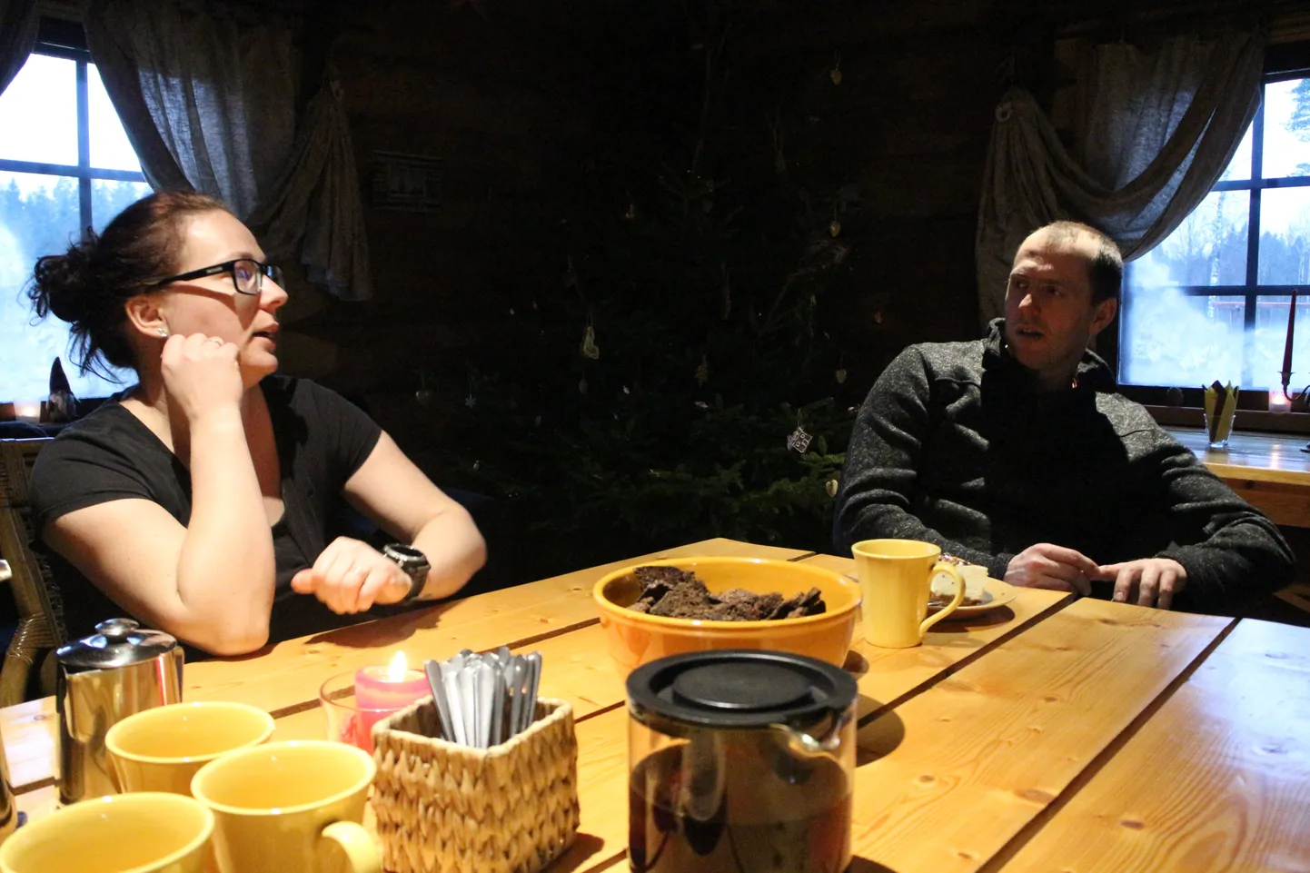 Leppoja talu omanike Ene ja Vallo Valdmanni sõnul on Eesti oludes päikeseenergiaga võimalik toime tulla küll, lihtsalt peab natuke oma tarbimist ja ilmaolusid jälgima.