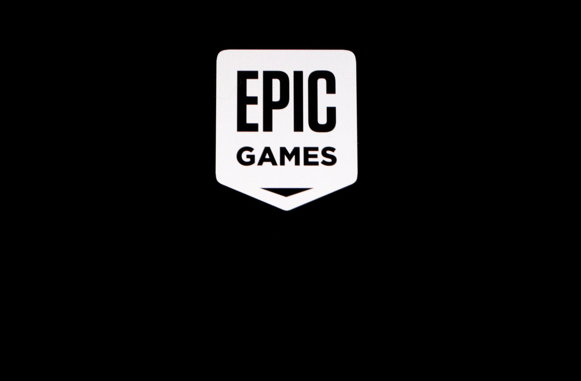 Epic Gamesi logo.