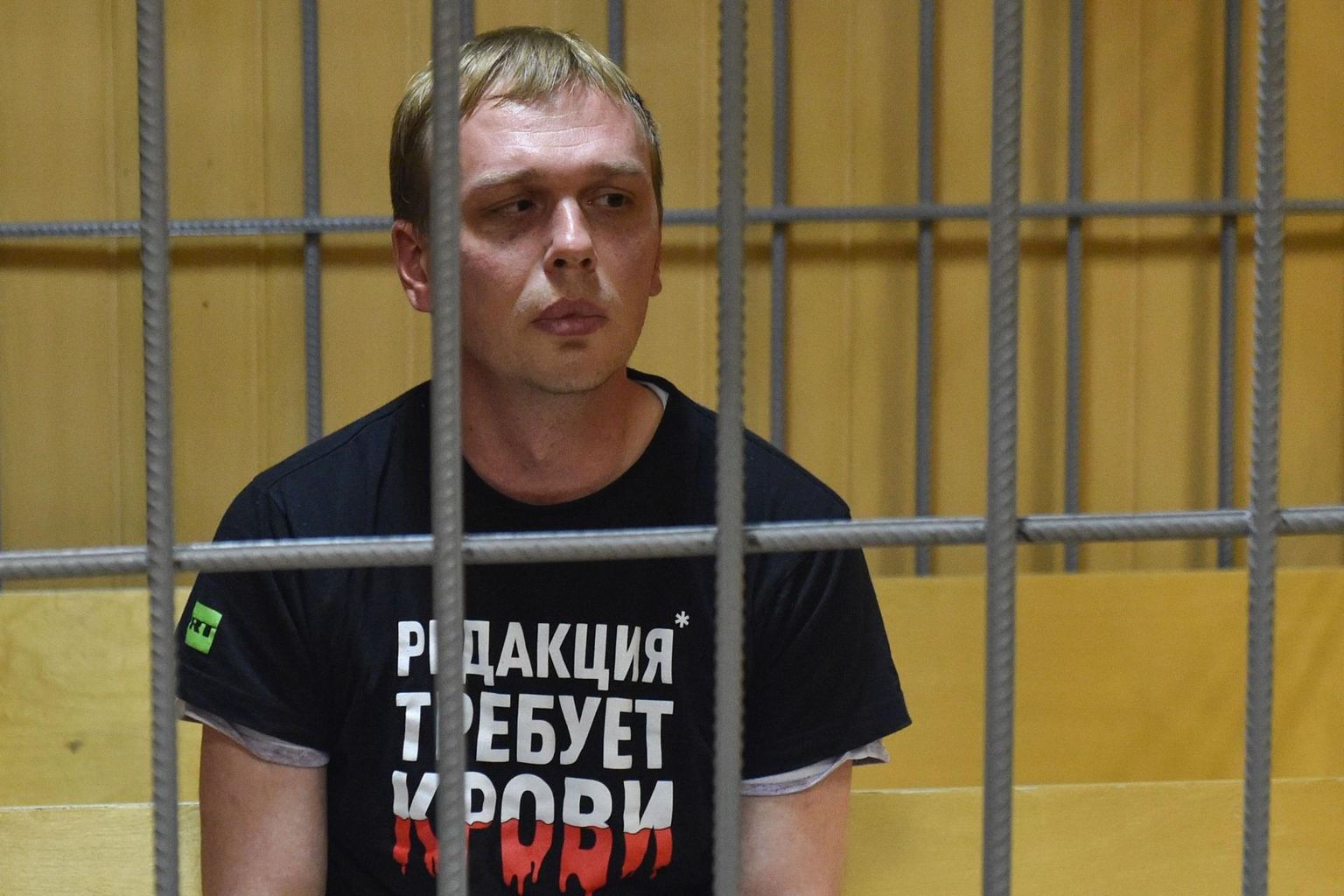 Ivan Golunov reedel Moskvas kohtus. Järgmisel päeval pääses ta eeluurimisvanglast koduaresti.