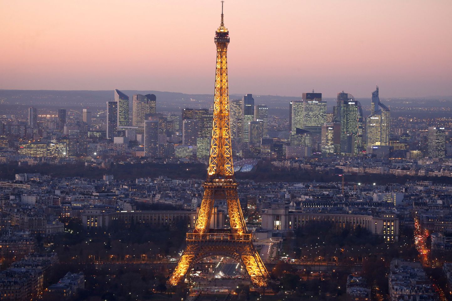 Eiffeli torn Prantsusmaa pealinnas Pariisis