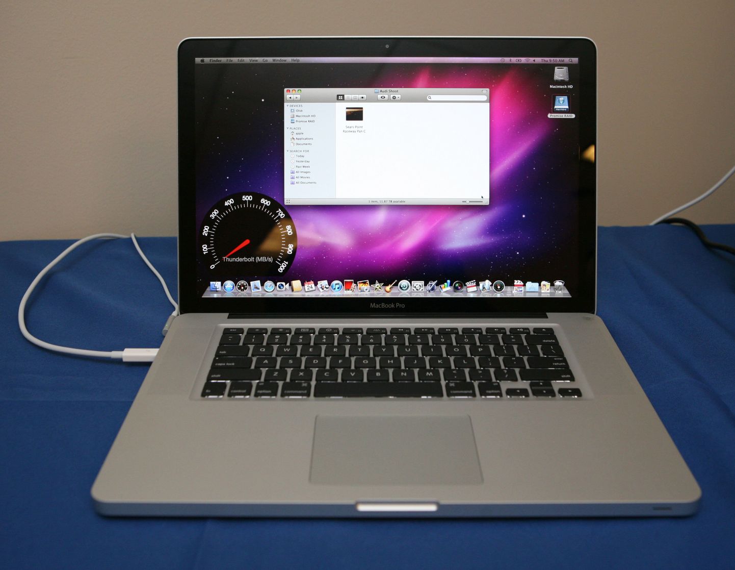 Hetkel turul olev Apple Macbook Pro.
