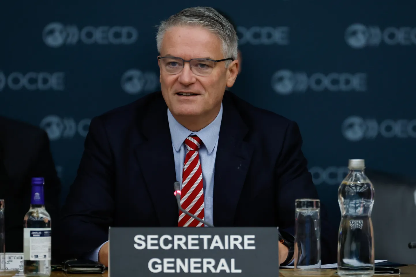 OECD peasekretär Mathias Cormann.