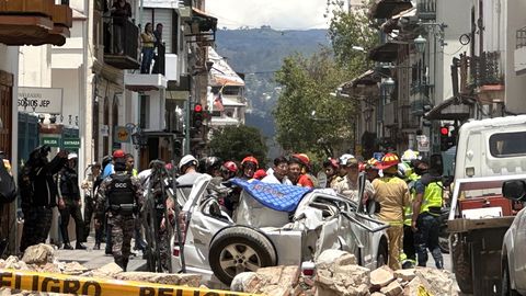 Мощное землетрясение в Эквадоре и Перу, есть погибшие