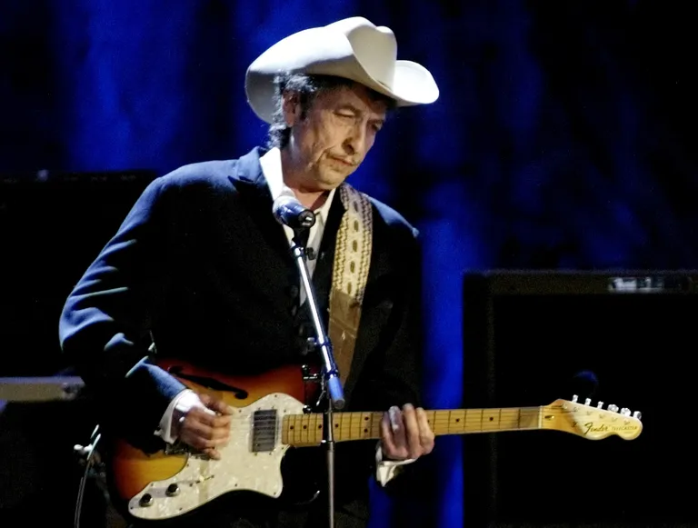 Bob Dylan 2004. aastal.