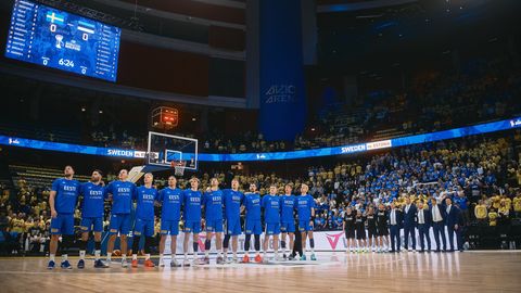 Eesti korvpallikoondis kohtub suvel Leedu ja Itaaliaga