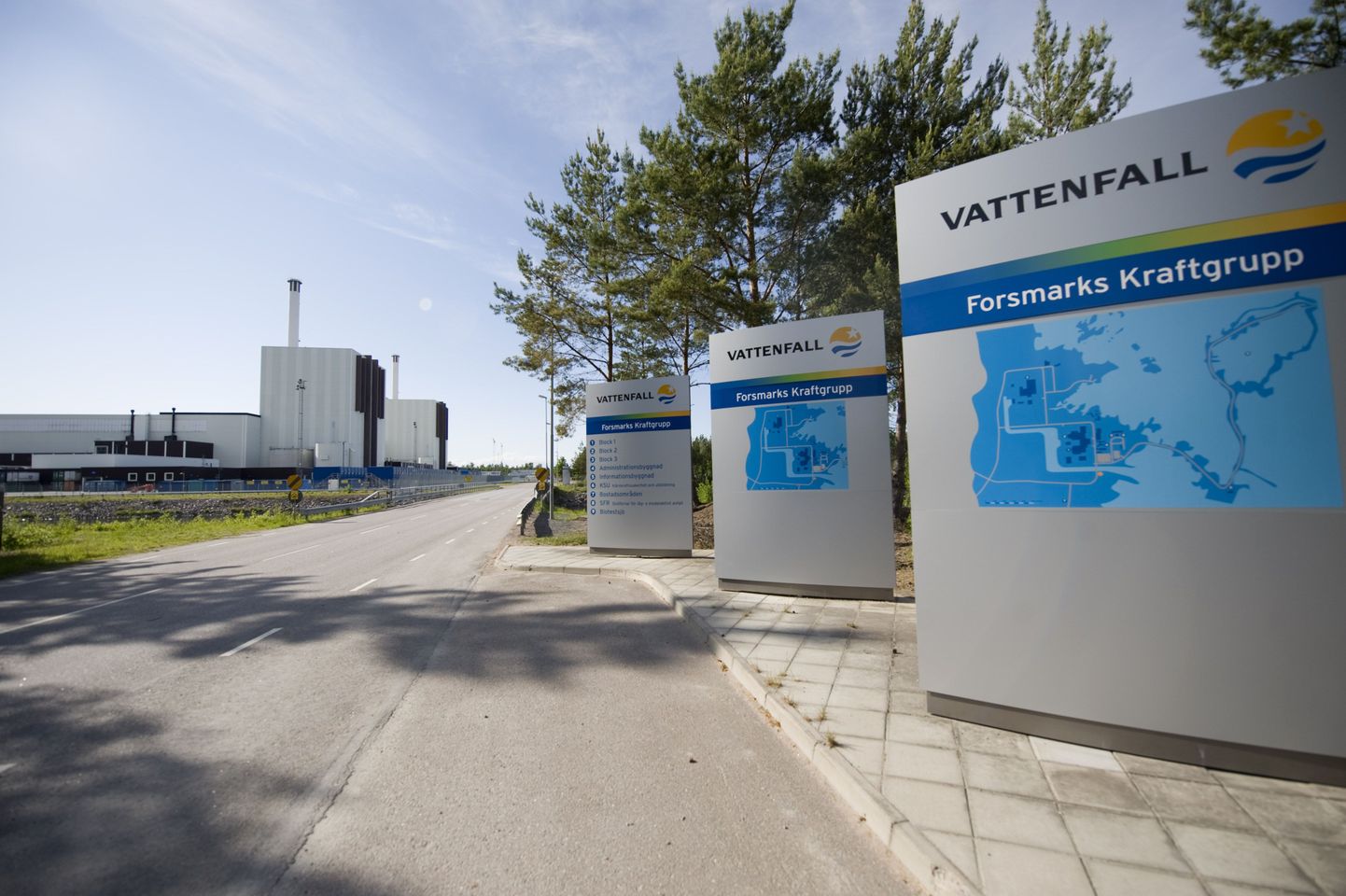 Forsmarki tuumajaam Rootsis