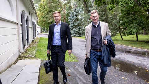 Michal ja Keldo Vene taustaga AI-andmekeskusest: riskid tuleb maandada