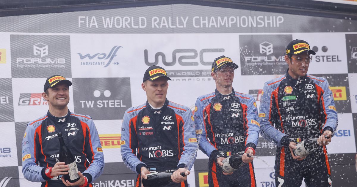 PARC FERMÉ ⟩ Tiitli võidab Tänak või Neuville, sest…